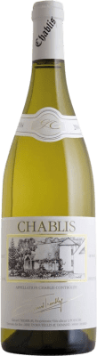 25,95 € 免费送货 | 白酒 Gérard Tremblay A.O.C. Chablis 勃艮第 法国 Chardonnay 瓶子 75 cl