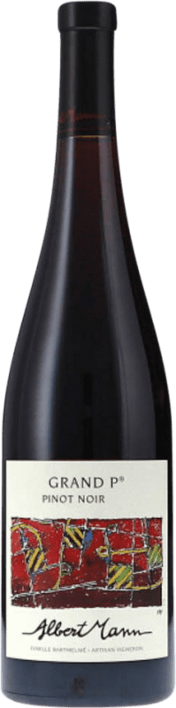 86,95 € Free Shipping | Red wine Albert Mann Grand P von Grand Cru Pfersigberg A.O.C. Alsace Alsace France Pinot Black Bottle 75 cl