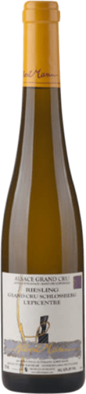 74,95 € Envío gratis | Vino Blanco Albert Mann L'Épicentre Schlossberg A.O.C. Alsace Alsace Francia Riesling Media Botella 37 cl