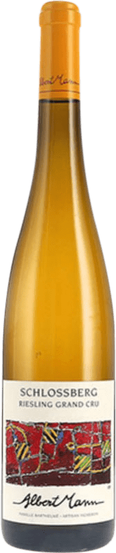 111,95 € Бесплатная доставка | Белое вино Albert Mann Schlossberg Grand Cru A.O.C. Alsace Эльзас Франция Riesling бутылка 75 cl