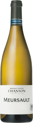 38,95 € Envío gratis | Vino Blanco Domaine Chanson Chanson Pere et Fils A.O.C. Chablis Borgoña Francia Chardonnay Botella 75 cl