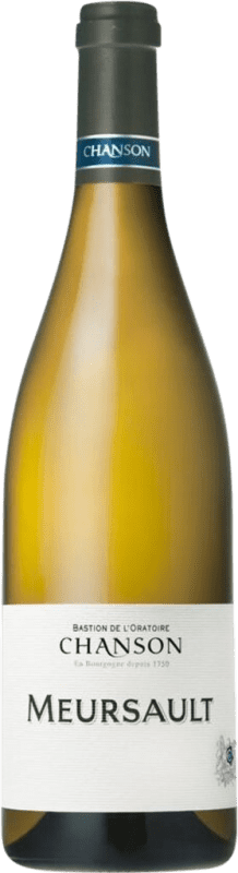 38,95 € Envio grátis | Vinho Branco Domaine Chanson Chanson Pere et Fils A.O.C. Chablis Borgonha França Chardonnay Garrafa 75 cl