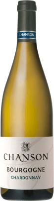 29,95 € Envio grátis | Vinho branco Chanson Chanson A.O.C. Bourgogne Borgonha França Chardonnay Garrafa 75 cl