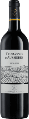 17,95 € Envoi gratuit | Vin rouge Barons de Rothschild Terrasses A.O.C. Corbières France Syrah, Grenache, Carignan, Mourvèdre Bouteille 75 cl