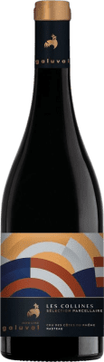 29,95 € Free Shipping | Red Wine Domaine de Galuval Les Collines Rasteau A.O.C. Côtes du Rhône Rhône France Syrah — Shiraz, Garnacha — Grenache, Mourvèdre 75 cl