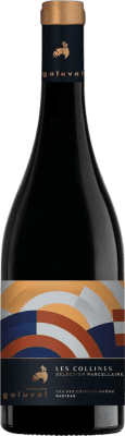 29,95 € Kostenloser Versand | Rotwein Domaine de Galuval Les Collines Rasteau A.O.C. Côtes du Rhône Rhône Frankreich Syrah, Grenache, Mourvèdre Flasche 75 cl