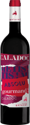 9,95 € Kostenloser Versand | Rotwein Domaine de Galuval A.O.C. Côtes du Rhône Rhône Frankreich Caladoc 75 cl