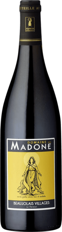 17,95 € Free Shipping | Red wine Domaine de la Madone Le Pérréon A.O.C. Beaujolais Beaujolais France Gamay Bottle 75 cl