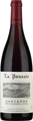 22,95 € Free Shipping | Red Wine Domaine de la Poussie A.O.C. Sancerre Loire France Pinot Noir Half Bottle 37 cl