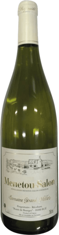 21,95 € Kostenloser Versand | Weißwein Gérard Millet A.O.C. Menetou-Salon Loire Frankreich Sauvignon Weiß Flasche 75 cl