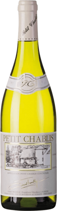 19,95 € 送料無料 | 白ワイン Gérard Tremblay A.O.C. Petit-Chablis ブルゴーニュ フランス Chardonnay ボトル 75 cl