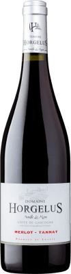 9,95 € Envoi gratuit | Vin rouge Horgelus Merlot Tannat Rouge I.G.P. Vin de Pays Côtes de Gascogne France Merlot, Nebbiolo Bouteille 75 cl