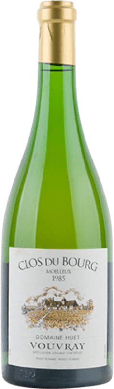 217,95 € Бесплатная доставка | Белое вино Domaine Huet Clos du Bourg Moelleux A.O.C. Crémant de Loire Луара Франция Chenin White бутылка 75 cl