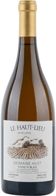 55,95 € 免费送货 | 白酒 Huet Le Haut Lieu Moelleux A.O.C. Crémant de Loire 卢瓦尔河 法国 Chenin White 瓶子 75 cl