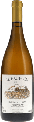 32,95 € 免费送货 | 白酒 Huet Le Haut Lieu A.O.C. Vouvray 卢瓦尔河 法国 Chenin White 瓶子 75 cl