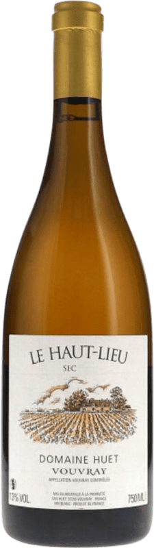 49,95 € Бесплатная доставка | Белое вино Domaine Huet Le Haut Lieu A.O.C. Vouvray Луара Франция Chenin White бутылка 75 cl