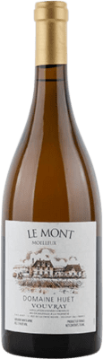 66,95 € Бесплатная доставка | Белое вино Huet Le Mont Moelleux A.O.C. Vouvray Луара Франция Chenin White бутылка 75 cl