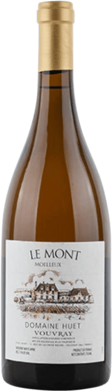 66,95 € Бесплатная доставка | Белое вино Domaine Huet Le Mont Moelleux A.O.C. Vouvray Луара Франция Chenin White бутылка 75 cl