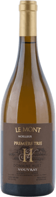 99,95 € 免费送货 | 白酒 Huet Le Mont Moelleux Premier Trie A.O.C. Vouvray 卢瓦尔河 法国 Chenin White 瓶子 75 cl