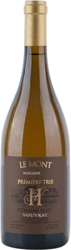 99,95 € Бесплатная доставка | Белое вино Huet Le Mont Moelleux Premier Trie A.O.C. Vouvray Луара Франция Chenin White бутылка 75 cl