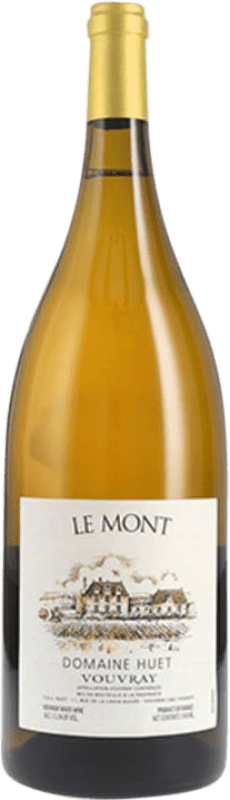 201,95 € Бесплатная доставка | Белое вино Huet Le Mont A.O.C. Vouvray Луара Франция Chenin White бутылка Магнум 1,5 L