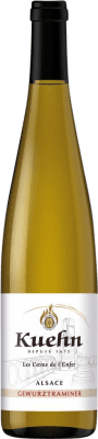 15,95 € Spedizione Gratuita | Vino bianco Domaine Kuehn A.O.C. Alsace Alsazia Francia Gewürztraminer Bottiglia 75 cl