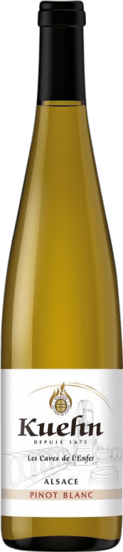 13,95 € 送料無料 | 白ワイン Kuehn A.O.C. Alsace アルザス フランス Pinot White ボトル 75 cl