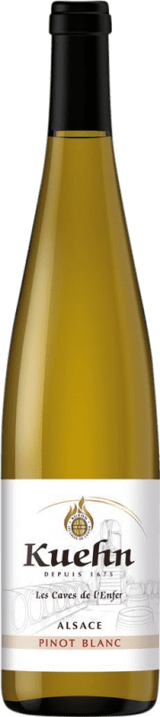 15,95 € Envoi gratuit | Vin Blanc Domaine Kuehn A.O.C. Alsace Alsace France Pinot Blanc 75 cl