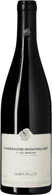 66,95 € 送料無料 | 赤ワイン Lamy Pillot Morgeot Premier Cru A.O.C. Chassagne-Montrachet ブルゴーニュ フランス Pinot Black ボトル 75 cl