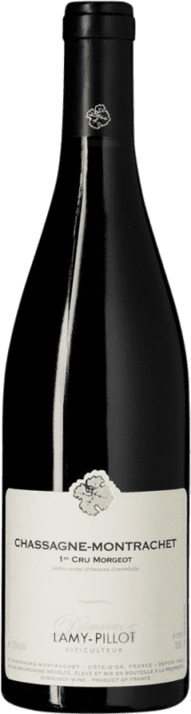 73,95 € Envoi gratuit | Vin Rouge Lamy Pillot Morgeot 1er Premier Cru A.O.C. Chassagne-Montrachet Bourgogne France Pinot Noir Bouteille 75 cl