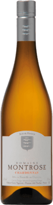 12,95 € Бесплатная доставка | Белое вино Montrose Франция Chardonnay бутылка 75 cl