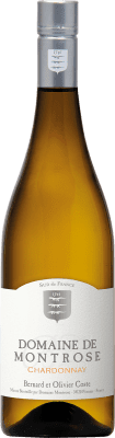 16,95 € 免费送货 | 白葡萄酒 Domaine Montrose 法国 Chardonnay — 莎当妮 75 cl