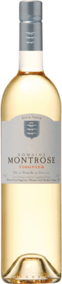 8,95 € Бесплатная доставка | Белое вино Montrose I.G.P. Côtes de Thongue Франция Viognier бутылка 75 cl Без алкоголя