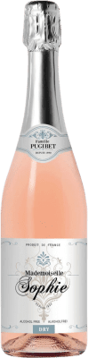 9,95 € 送料無料 | ロゼのスパークリングワイン Domaine Pugibet Mademoiselle Sophie フランス Garnacha — グルナッシュ 75 cl