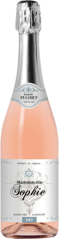 13,95 € 免费送货 | 玫瑰气泡酒 Domaine Pugibet Mademoiselle Sophie 法国 Grenache 瓶子 75 cl