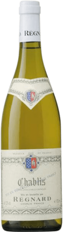 29,95 € Envio grátis | Vinho branco Régnard Saint Pierre A.O.C. Chablis Borgonha França Chardonnay Garrafa 75 cl