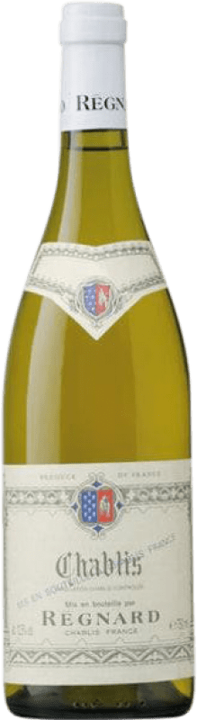 32,95 € Free Shipping | White wine Régnard Saint Pierre A.O.C. Chablis Burgundy France Chardonnay Bottle 75 cl
