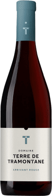 18,95 € 送料無料 | 赤ワイン Terre de Tramontane Arrivant Rouge I.G.P. Vin de Pays Languedoc ラングドックルシヨン フランス Grenache, Nebbiolo, Mourvèdre ボトル 75 cl