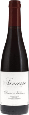 24,95 € Бесплатная доставка | Красное вино Domaine Vacheron Rouge A.O.C. Sancerre Луара Франция Pinot Black Половина бутылки 37 cl