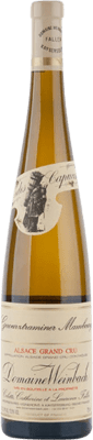 87,95 € Envio grátis | Vinho branco Weinbach Mambourg Grand Cru A.O.C. Alsace Alsácia França Gewürztraminer Garrafa 75 cl