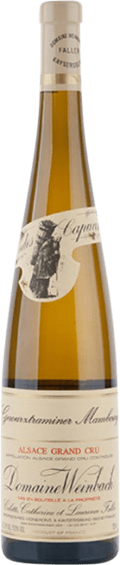 87,95 € Envoi gratuit | Vin blanc Weinbach Mambourg Grand Cru A.O.C. Alsace Alsace France Gewürztraminer Bouteille 75 cl