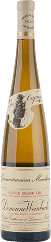 73,95 € Envío gratis | Vino blanco Domaine Weinbach Mambourg Grand Cru A.O.C. Alsace Alsace Francia Gewürztraminer Botella 75 cl