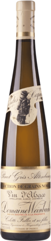 263,95 € Envío gratis | Vino blanco Domaine Weinbach Altenbourg Sélection de Grains Nobles SGN A.O.C. Alsace Alsace Francia Pinot Gris Botella 75 cl