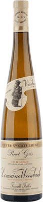 59,95 € Envoi gratuit | Vin blanc Weinbach Cuvée Sainte Catherine A.O.C. Alsace Alsace France Pinot Gris Bouteille 75 cl