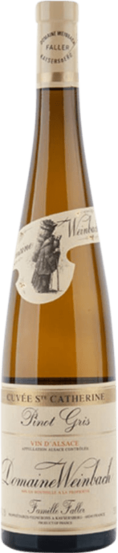 48,95 € Envío gratis | Vino blanco Domaine Weinbach Cuvée Sainte Catherine A.O.C. Alsace Alsace Francia Pinot Gris Botella 75 cl