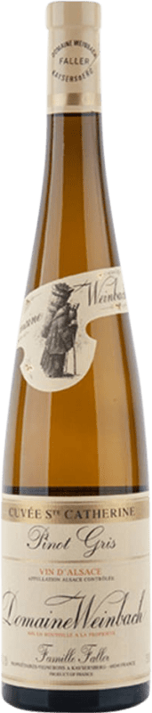 59,95 € 送料無料 | 白ワイン Weinbach Cuvée Sainte Catherine A.O.C. Alsace アルザス フランス Pinot Grey ボトル 75 cl