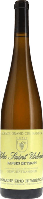 134,95 € Spedizione Gratuita | Vino bianco Zind Humbrecht Rangen de Thann Clos Saint Urbain Grand Cru A.O.C. Alsace Alsazia Francia Gewürztraminer Bottiglia 75 cl
