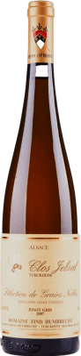 234,95 € Envío gratis | Vino Blanco Zind Humbrecht Clos Jebsal SGN Sélection de Grains Nobles A.O.C. Alsace Alsace Francia Pinot Gris 75 cl