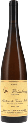 112,95 € Spedizione Gratuita | Vino bianco Zind Humbrecht Heimbourg Sélection de Grains Nobles SGN A.O.C. Alsace Alsazia Francia Pinot Grigio Bottiglia 75 cl