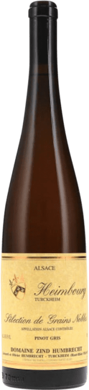 112,95 € Envío gratis | Vino blanco Zind Humbrecht Heimbourg Sélection de Grains Nobles SGN A.O.C. Alsace Alsace Francia Pinot Gris Botella 75 cl